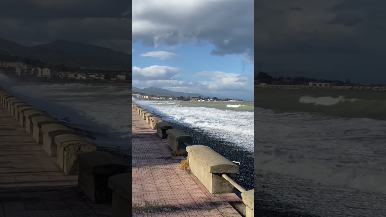 The Tyrrhenian Sea 🌊