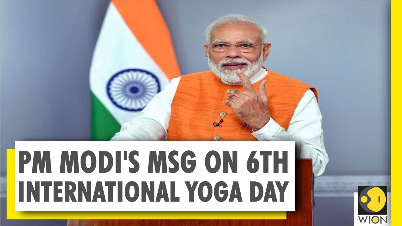 International Yoga Day 2020: PM Modi urges for 'Yoga at home'; says, "it's a day one oneness"
