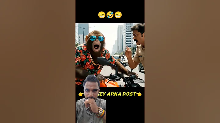 bandar bhai ka lafda ho gya re flight me funny monkey video #aimonkey #aivlog #bablu #ai #Shorts