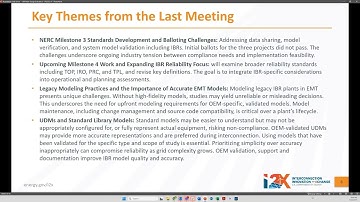 July 2025 i2X FIRST Meeting -  IBR Plant Design Evaluation with Applicable Requirements I