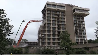 Key Bridge Marriott Demolition (Part 5)