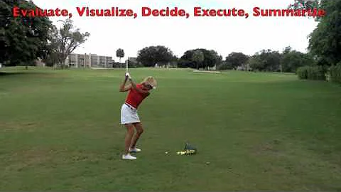 PRE-SHOT Routine For All Your Golf Shots ~ NANCY S...