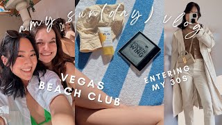 AMY SUN(DAY) VLOG: sephora haul, my plant babies &amp; trip to VEGAS