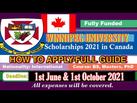 phd programs in university of winnipeg