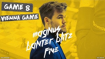 "Magnus is gonna beat you!" | Magnus Carlsen vs. chess24 user Magnus--DropsCamera