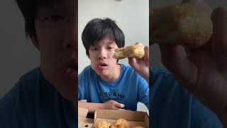 Bubble tea pizza review