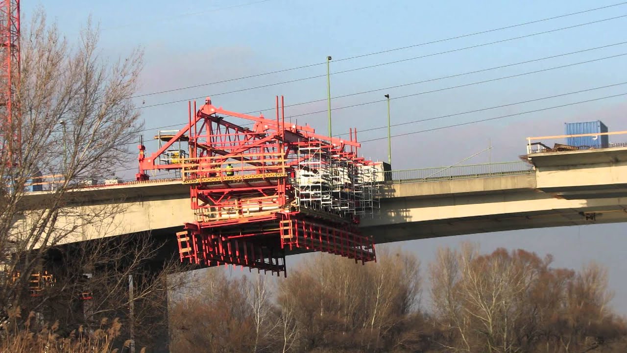 Hidépítők - Soroksári híd építése 42. rész