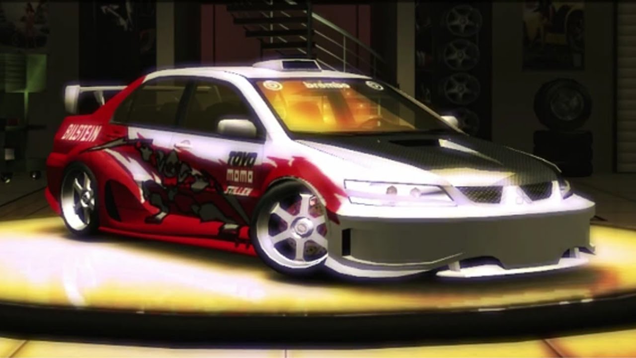  Mitsubishi Lancer Evolution VIII in Need for Speed: Underground  Rivals