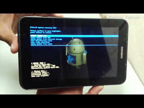 Desbloquear Tablet Samsung