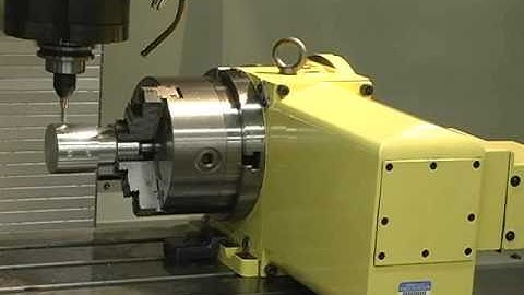 4th Axis Indexer Mode