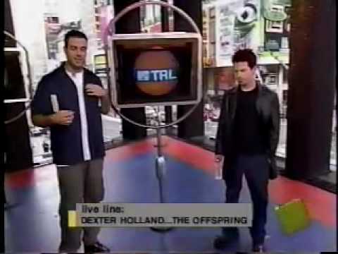 Seth Green on TRL with Carson Daly, April 1999