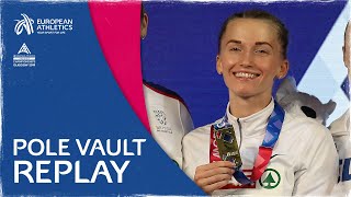 Women's Pole Vault Final | Glasgow 2019