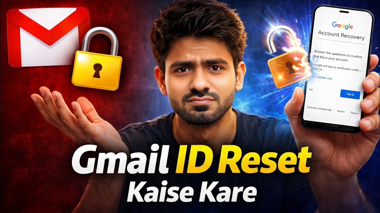 Gmail ID Se Mobile Reset Kaise Kare | Forgot Lock Reset Android Phone | Factory Reset | Akaash Sahu