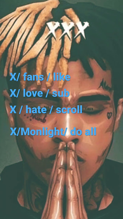 xxxtenations monlight #shorts #edit #xxxtentacion #xxxtentaciontypebeat #xxxtentacionedits #monlight