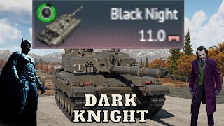 The Dark Knight | Black night war thunder