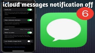 How to Turn Off iCloud Message Notifications on iPhone, iPad, and Mac@SolutionHub101