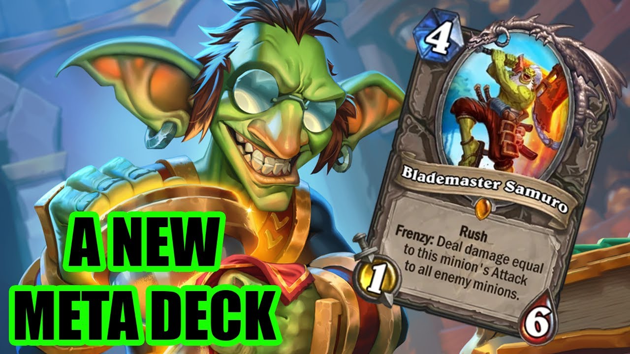 Эта колода довольно хороша | Паладин с усилением руки