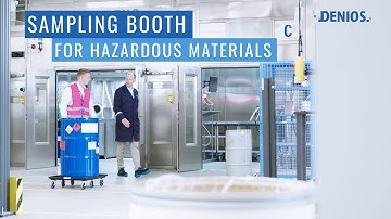 One solution for tens of thousands of hazardous substances | DENIOS & Merck