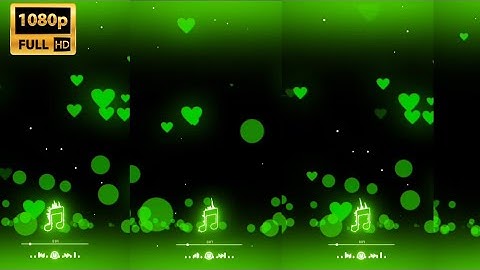 Full screen Avee player Heart particles template video/Whatsappstatus Black screen_ #Pksediting