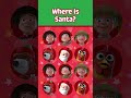 Where is Santa?🎅 #Short #christmas #Family