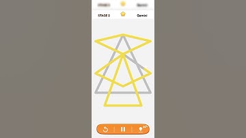 One line draw puzzle game stage - 2 #virel #puzzle #youtube #shorts #video