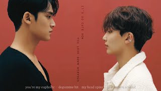 You Look Down Nervous Seventeen Mingyu Jeonghan Gyuhan