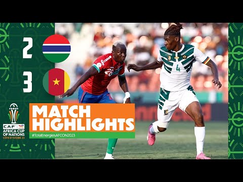 🔴 EN DIRECT : Gambie vs Cameroun 