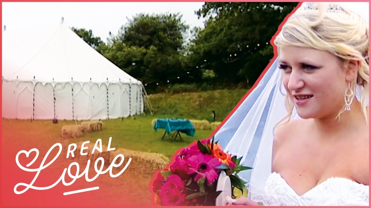 Helicopter Ride To A Muddy Field! Wedding Day Hit & Miss | Don't Tell The Bride | Real Love