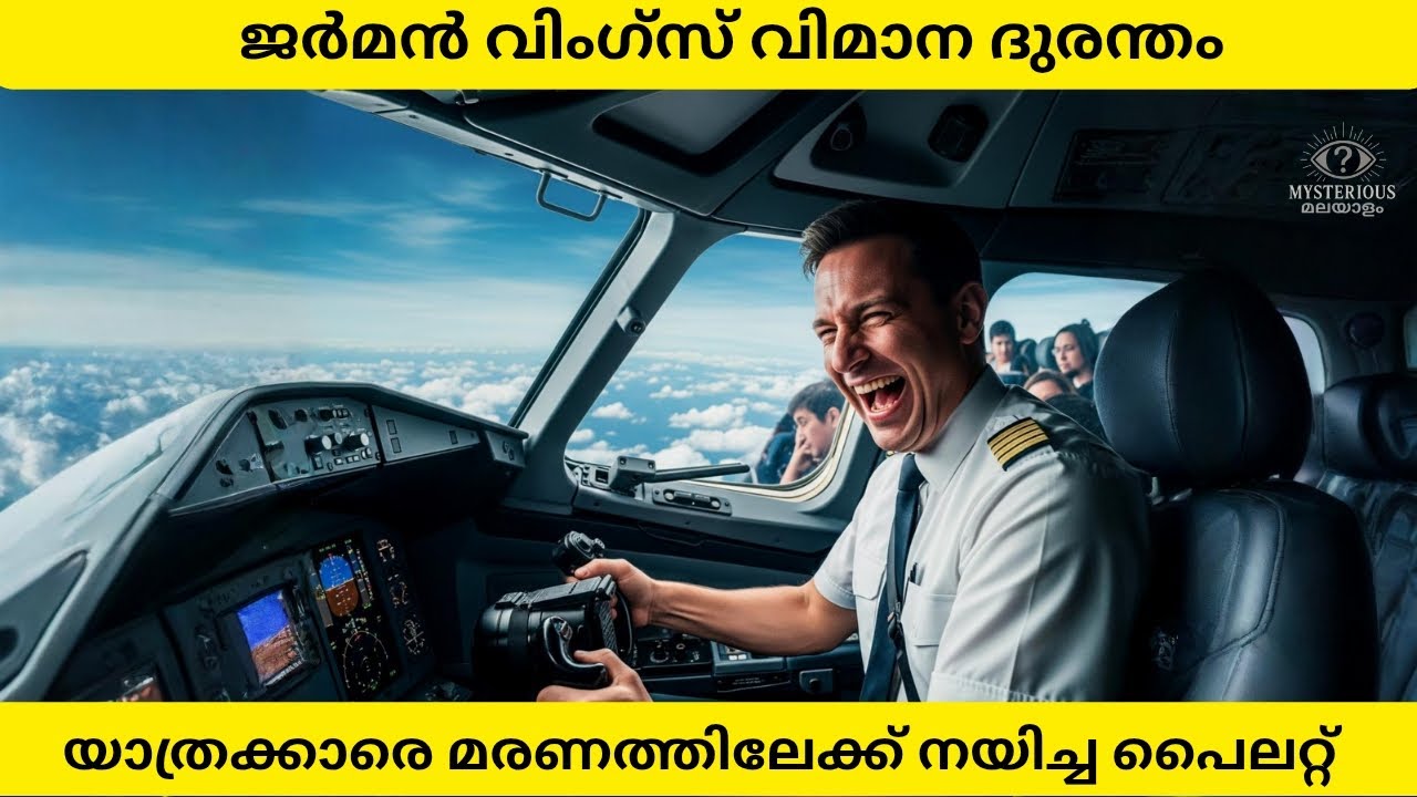 Germanwings 9525  ആ ദുരന്തം എങ്ങനെ സംഭവിച്ചു? | How the Disaster Unfolded | Mysterious Malayalam 