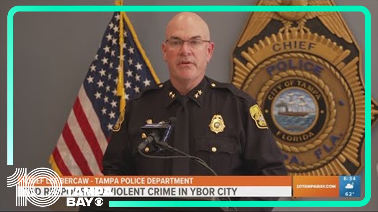 Tampa police response to violent crime in Ybor City - YouTube