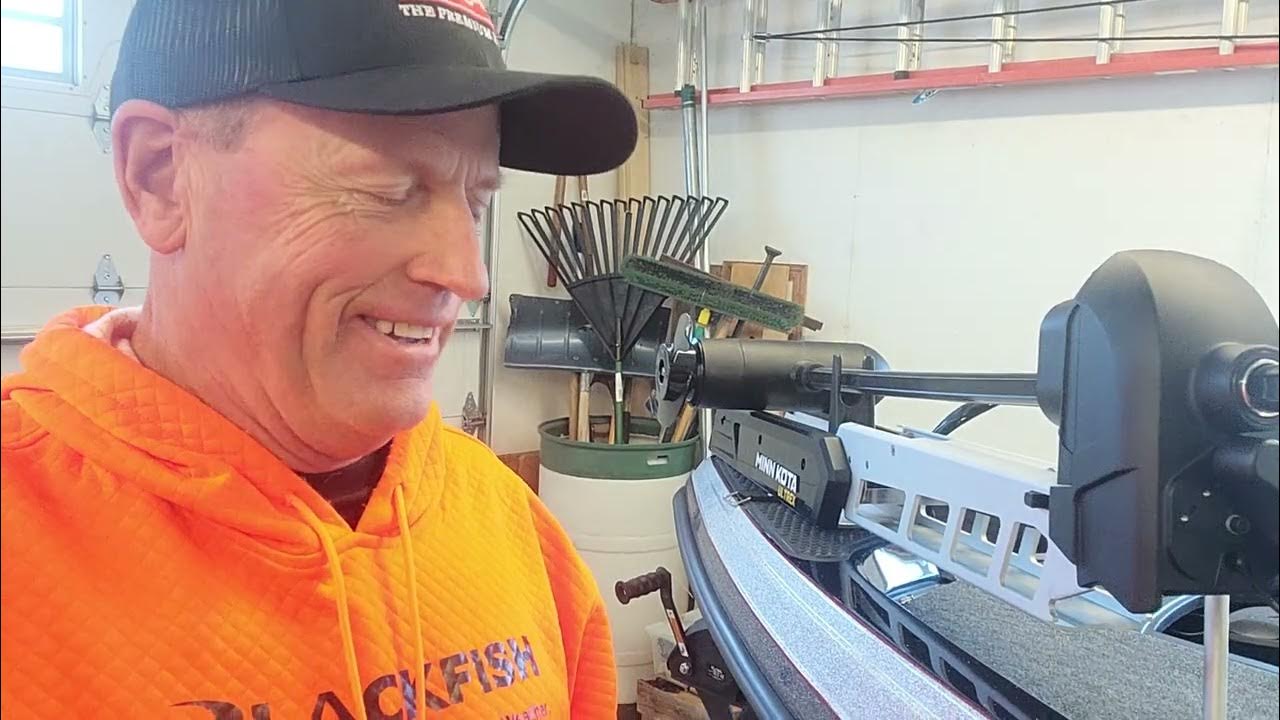 Panic!!! The Prop On My Brand New Minnkota Ultrex Won't Spin!!!!! YouTube