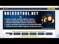 UnlockTool New Tool | Apple Samsung Oppo Realme Vivo Xiaomi Nokia Lenovo Qualcomm Snapdragon Tool 🔥🔥