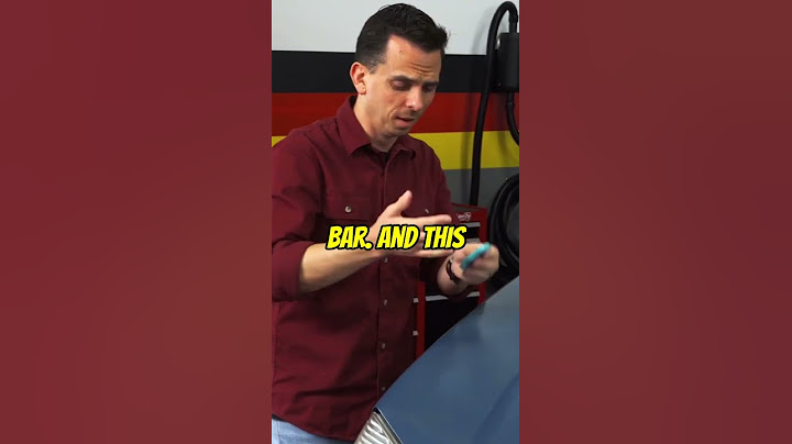 The BEST technique for using a clay bar REVEALED!