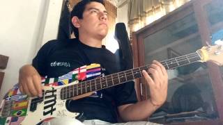 Video thumbnail of "Derroche de amor - Alex Campos [Cover Bass]"