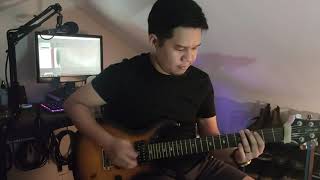 Video thumbnail of "ANG PROBINSYANA - YOSHArrangements with KZ Tandingan and Gloc9 (Guitar Cover - Russel Ramos)"