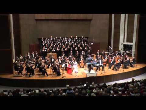 Beethoven, Missa Solemnis Op.123, Frédéric Chaslin, Jerusalem Symphony, Latvia State Choir,