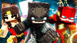 The JUSTICE LEAGUE In Minecraft! - (Fisk's Superhero Mod)