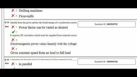 DMRC electrician MCQ Solved (Part-2)