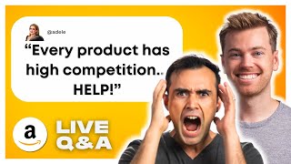 WEEKLY LIVE Q&A: Ask Jungle Scout How to Sell on Amazon!