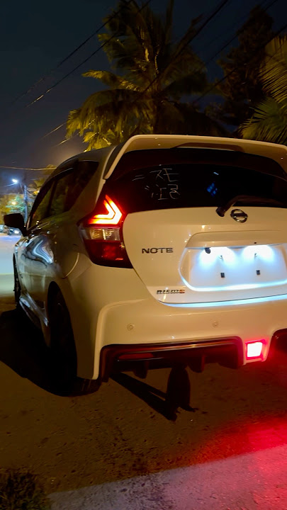 Nissan Note Nismo pocket Rocket 🚀newsong #dancehall #music #love #automobile #lifeisbutadream