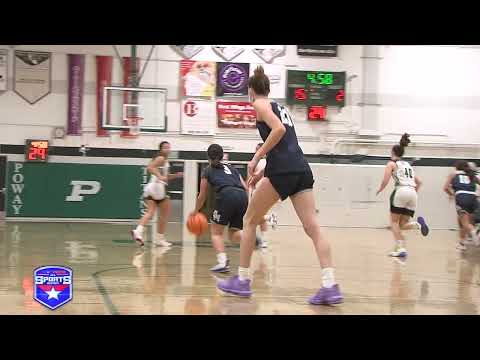 Girls Basketball: San Marcos 39, Poway 44