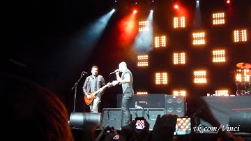 Daughtry - Ghost Of Me @ Stadium Live, Moscow, 12.10.12