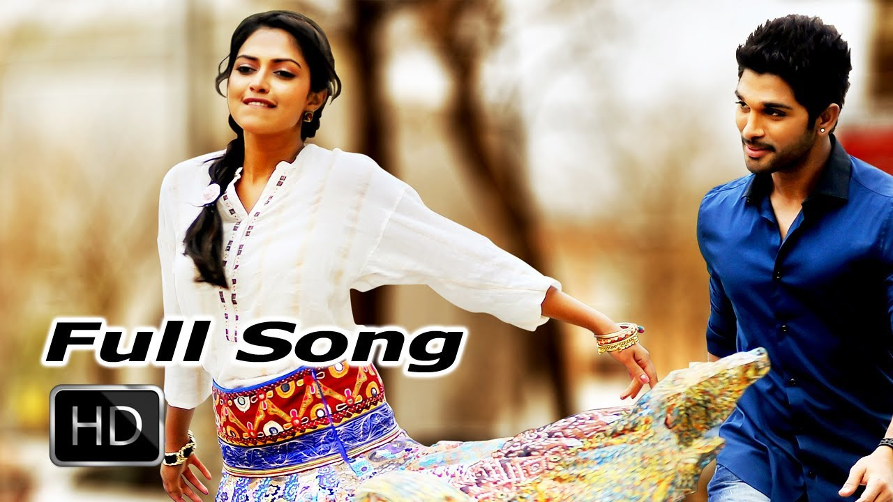 Run Run DSP Mix Full Song IddarammayilathoAllu Arjun DSP  Allu Arjun DSP  Hits  Aditya Music