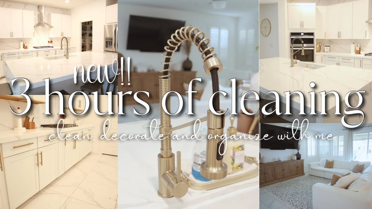 3 Hour Cleaning Schedule