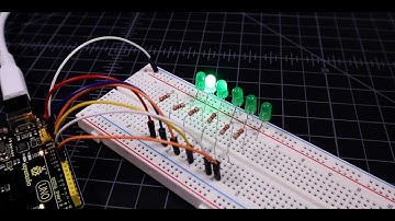 Multiple Blinking Led Using Arduino Uno Board