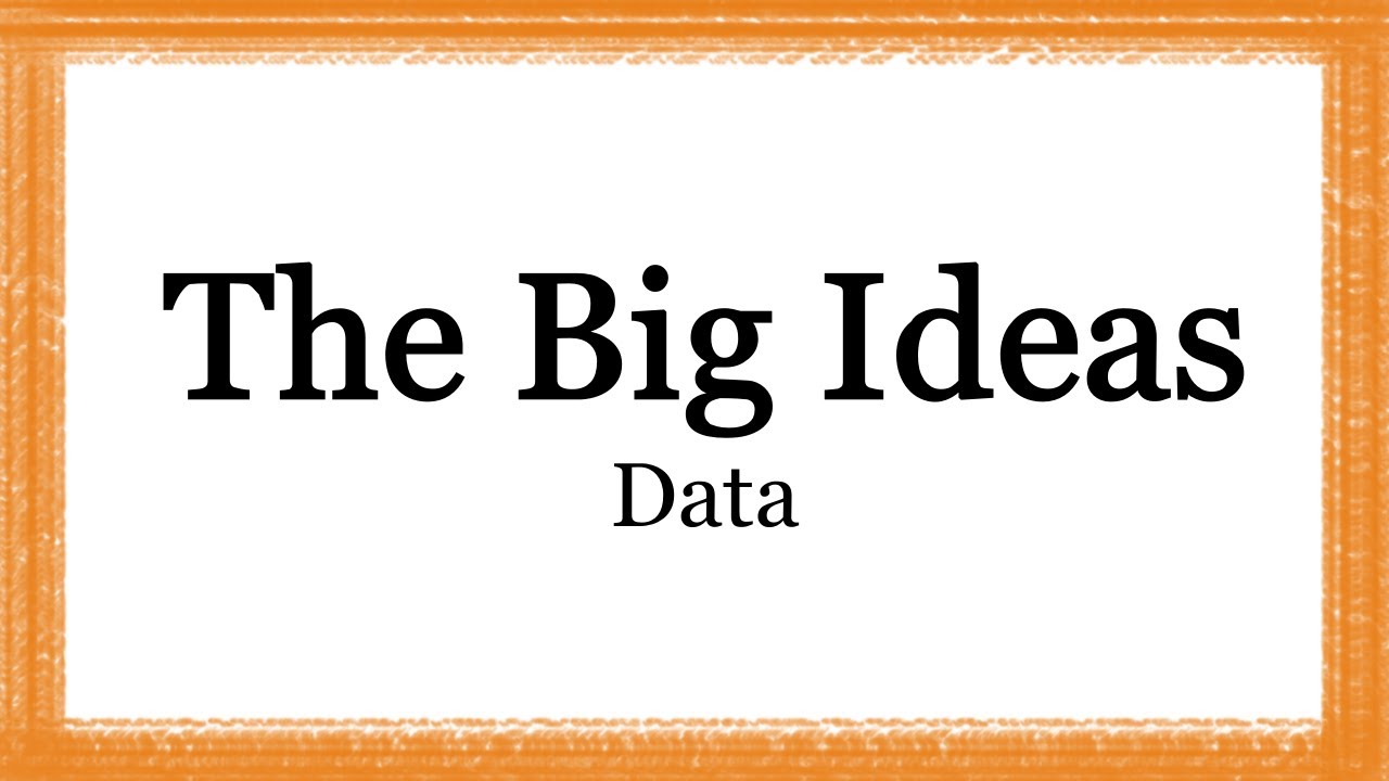 [CompSci] Data | Big Ideas in Computer Science Principles - YouTube