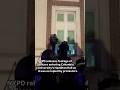 NYPD footage shows officers entering Columbia University building amid protests #shorts