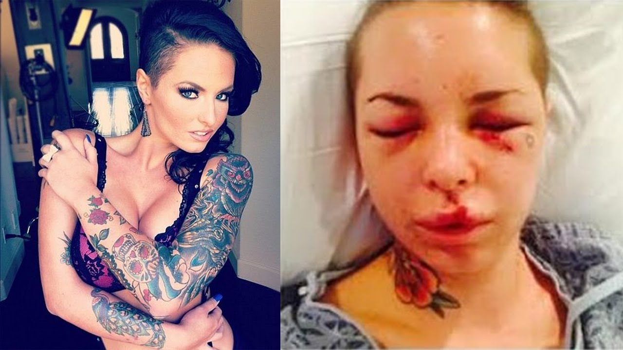 War Machine Attacks Porn Star Christy Mack - YouTube