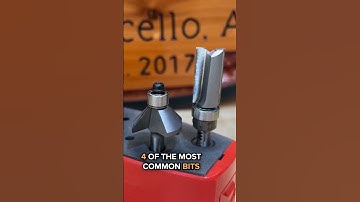 Perfect Cuts: Top Router Bits #woodworking