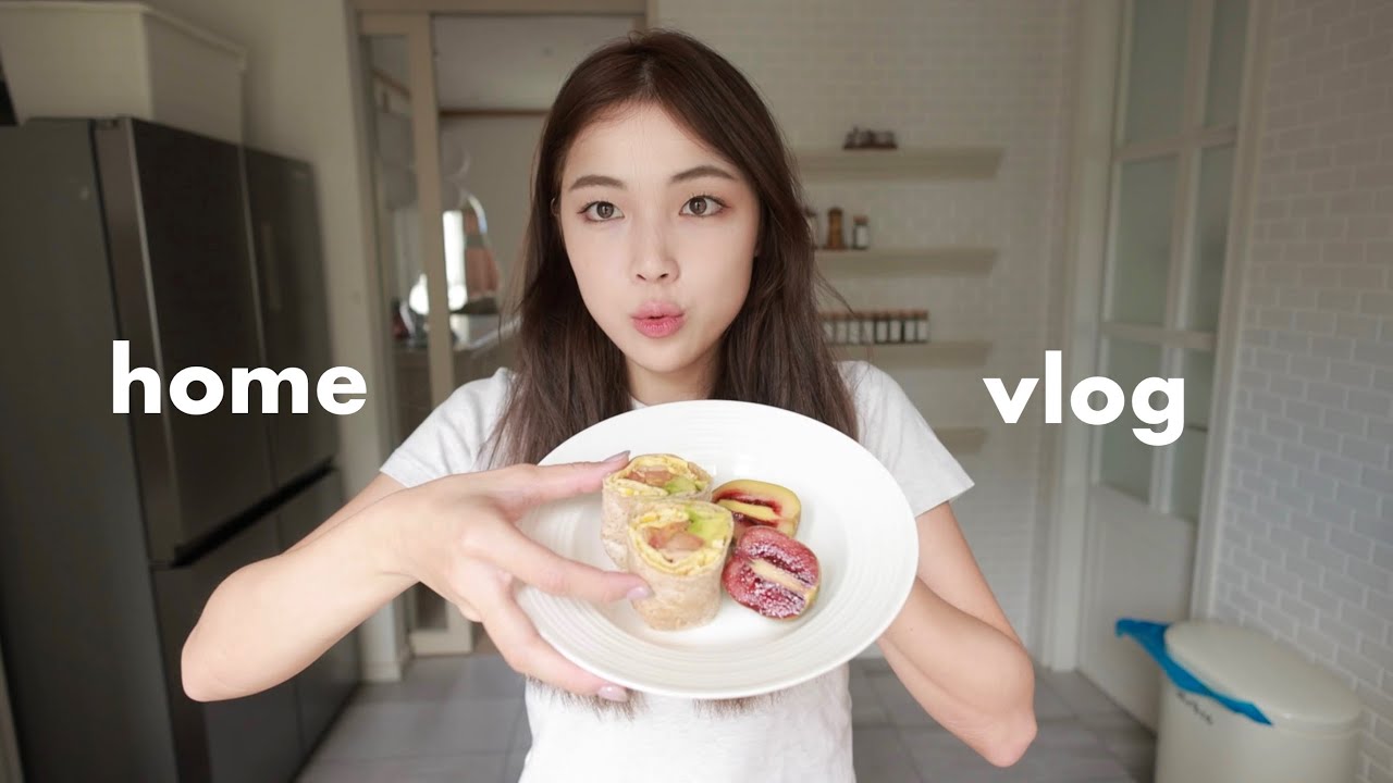 居家 vlog   偷偷渡过了很多浪漫的日子
